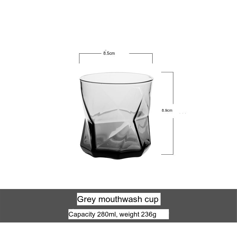 TIANRUN Seraphine Three-Dimensional Geometric Washing Cup from TIANRUN