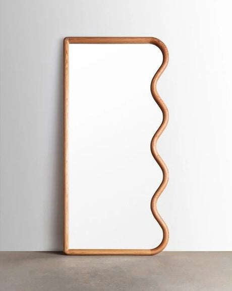 ROOMHOME Kenji Unique Shaped Full-Length Dressing Mirror from ROOMHOME
