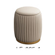 QUANMU Juniper Luxe Soft Leather Stool from QUANMU
