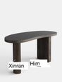 GENJI Nakagawa Vintage Solid Wood Retro Desk from GENJI
