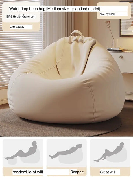 LEDONG Haruki Cozy Compact Recliner Chair from LEDONG
