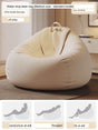 LEDONG Haruki Cozy Compact Recliner Chair from LEDONG
