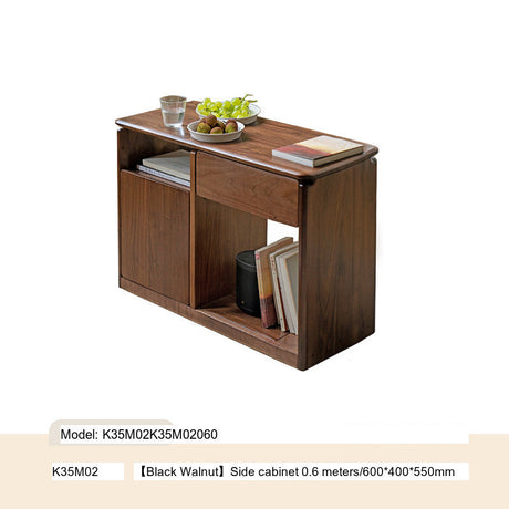 GENJI Elowen Modern Solid Wood Storage Cabinet from GENJI