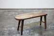 TELLS Isolde Rustic Elegant Long Bench from TELLS