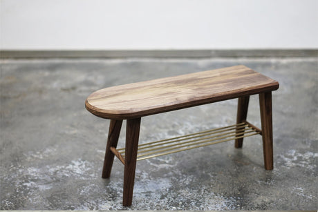 TELLS Isolde Rustic Elegant Long Bench from TELLS