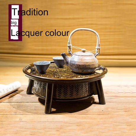 PAULOWNIA Harukaze Elegant Bamboo Tea Set from PAULOWNIA