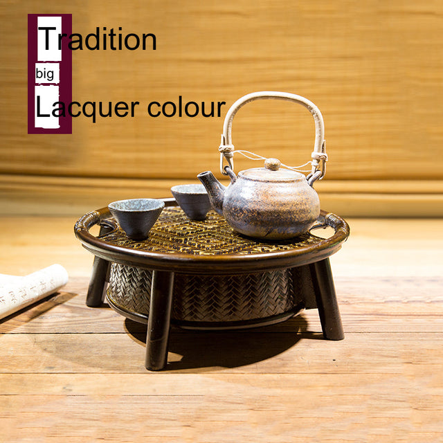 PAULOWNIA Harukaze Elegant Bamboo Tea Set from PAULOWNIA
