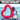DUJIA Amara Sparkling Heart-Shaped Inflatable Swimming Ring from DUJIA