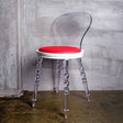 NIYE Isolde Chic Transparent Dining Stool from NIYE