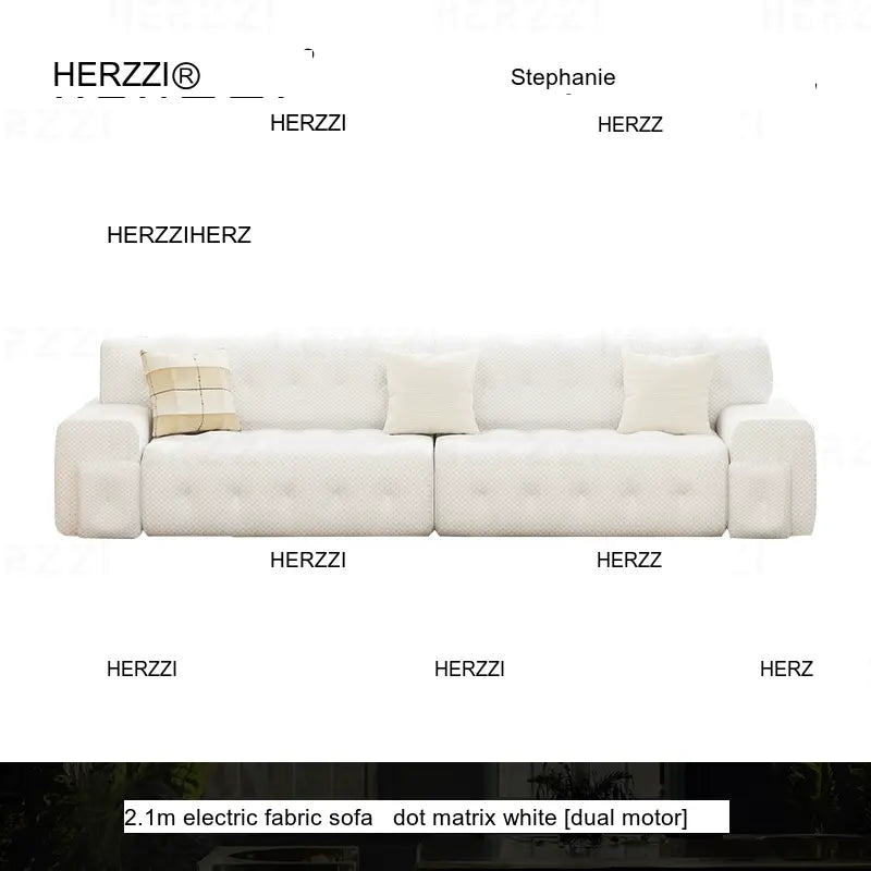 HERZZI Isolde Elegant Antique Cream Multifunctional Sofa Bed from HERZZI