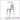 NIYE Leopold Modern Stylish Acrylic Leisure High Chair from NIYE