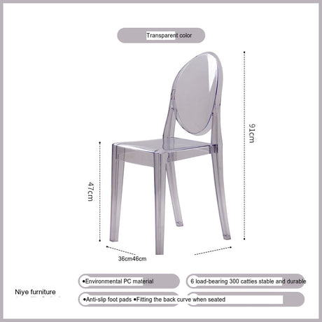 NIYE Leopold Modern Stylish Acrylic Leisure High Chair from NIYE