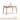 GENJI Hiroshi Solid Wood Folding Dining Table from GENJI