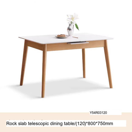 GENJI Hiroshi Solid Wood Folding Dining Table from GENJI