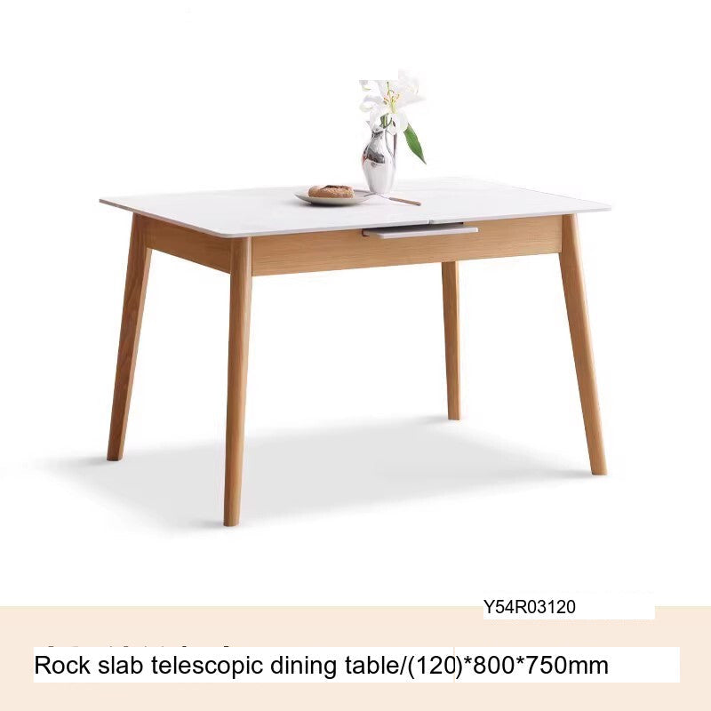 GENJI Hiroshi Solid Wood Folding Dining Table from GENJI