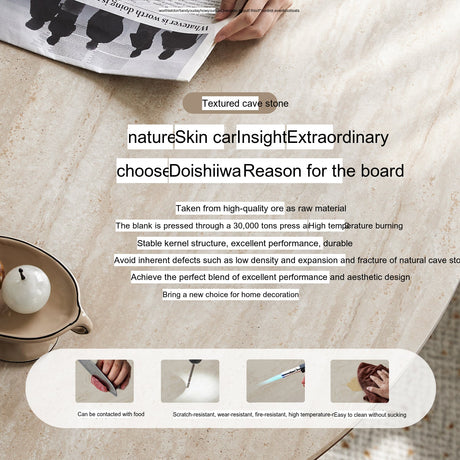 QUANMU Alhambra Versatile High-End Dining Table from QUANMU