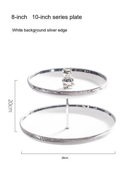 LIVETAI Marcellus Elegant Ceramic Tableware Set from LIVETAI