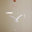 JUHAN Esperanza Artistic Wooden Flying Bird Decor from JUHAN