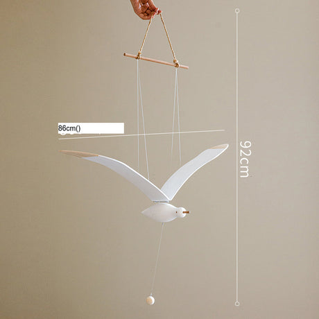 JUHAN Esperanza Artistic Wooden Flying Bird Decor from JUHAN