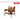 QUANMU Lysandra Regal Vintage Solid Wood Armchair from QUANMU
