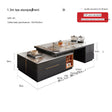 QUANMU Seraphina Luxe Modern Coffee Table from QUANMU
