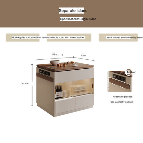 QUANMU Elowen Elegant Luxurious Storage Cabinet from QUANMU