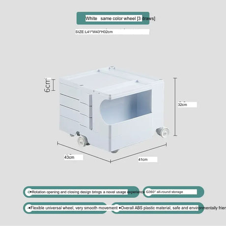 ABOUT WHITE Aisling Versatile Rotating Sofa Bed Storage System from ABOUT WHITE