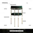 HERZZI Lysandra Customizable Luxurious Dining Chair from HERZZI