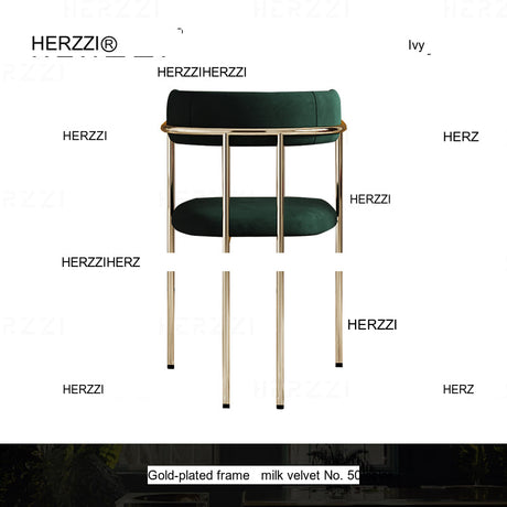 HERZZI Lysandra Customizable Luxurious Dining Chair from HERZZI