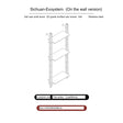 TELLS Marcellus Vintage Modular Shelf System. from TELLS