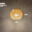 BOJI Kintaro Elegant Bamboo Chandeliers from BOJI