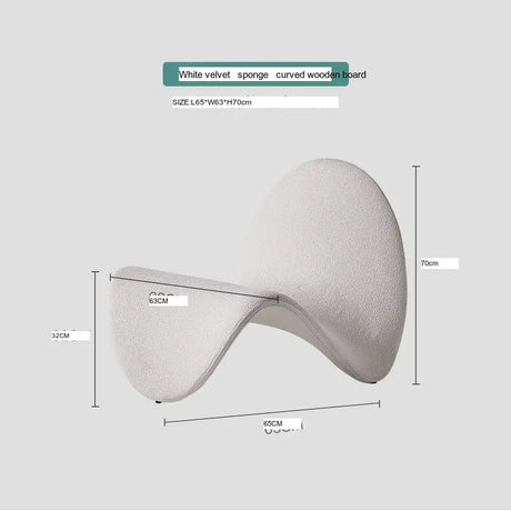 ABOUT WHITE Aria Minimalist Elegant Tongue Piercing from ABOUT WHITE