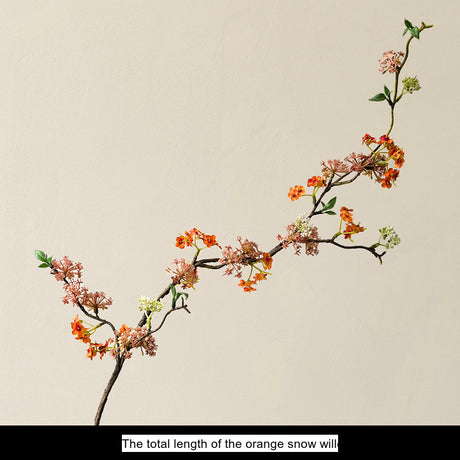 LIVETAI Elowen Opulent Snow Willow Decorative Flowers from LIVETAI