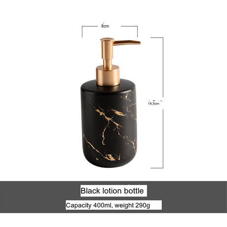 TIANRUN Calypso Elegant Marble Soap Dispenser from TIANRUN