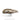 VAVINCI Mariposa Elegant Brown Glass Luxury Plate from VAVINCI
