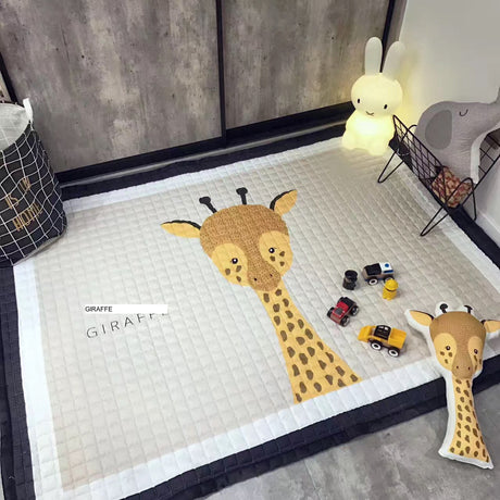 LITTLE DOVE Marigold Cozy Play Area Rectangular Carpet from LITTLE DOVE