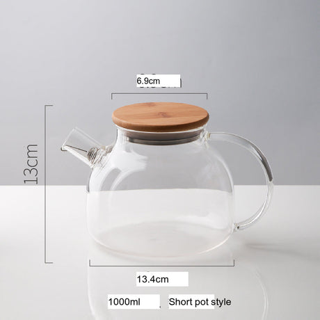 LIVETAI Mariposa Elegant Multi-Cup Teapot Set from LIVETAI