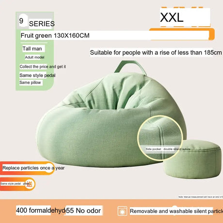 LEDONG Elowen Cozy Creative Bean Bag Chair from LEDONG