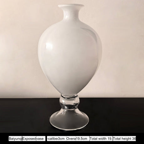 LIVETAI Amelie Elegant Retro Hydroponic Glass Vase from LIVETAI