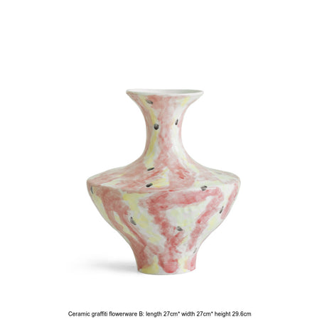 VAVINCI Lysandra Elegant Handmade Ceramic Vase from VAVINCI