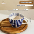 MH Esmeralda Chic Elegant Ceramic Coffee Cup from MH