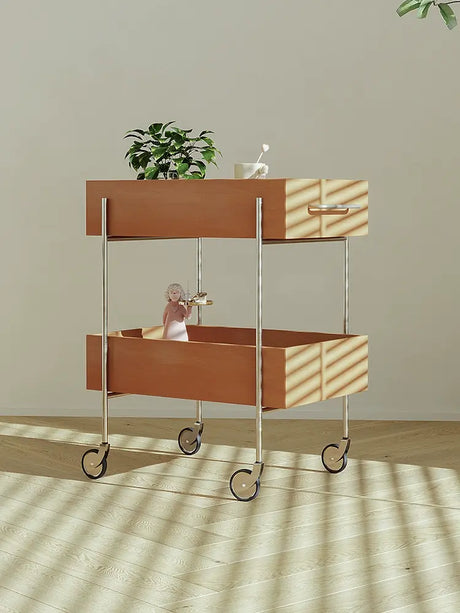 FANYU Juniper Minimalist Stainless Steel Snack Rack from FANYU