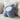 YOULI Astrid Cozy Plush Flowered Pillow Case from YOULI