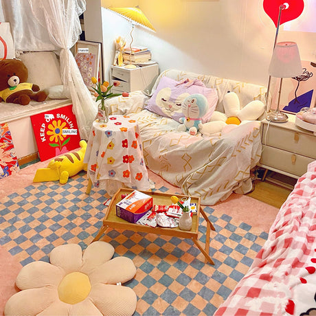 TIPTOE Wandering in the Clouds Rug from KENZAKI