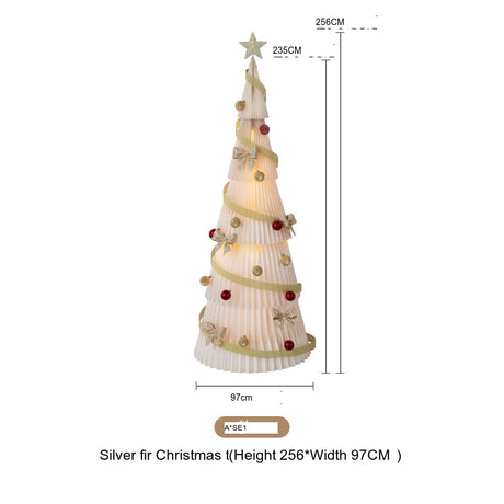 SHIBA Carlotta Festive Glow Decorative Christmas Tree from SHIBA