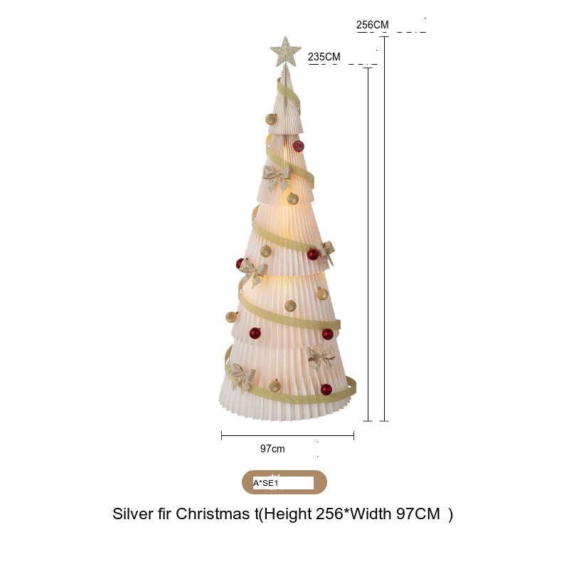 SHIBA Carlotta Festive Glow Decorative Christmas Tree from SHIBA