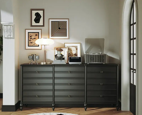 LINYUE Sylvia Vintage French Dining Sideboard from LINYUE