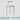 ABOUT WHITE Serafina Modern Minimalist Round Dining Table from ABOUT WHITE
