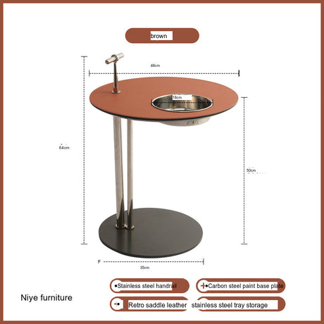 NIYE Thorne Minimalist Designer Coffee Table from NIYE
