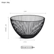 TIANRUN Elowen Minimalist Geometric Fruit Basket from TIANRUN